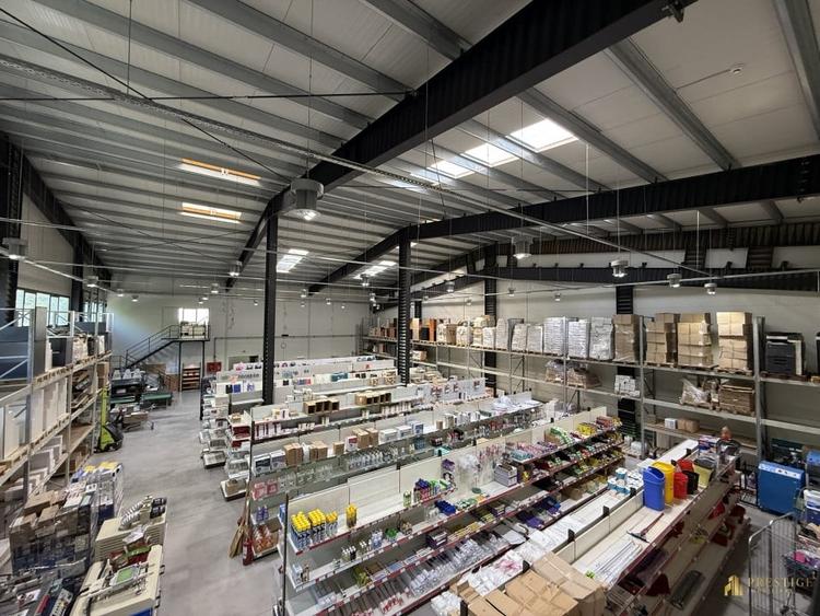 Hale industriale 3000 mp de vanzare in Parcul Industrial Tetarom 1 - 5