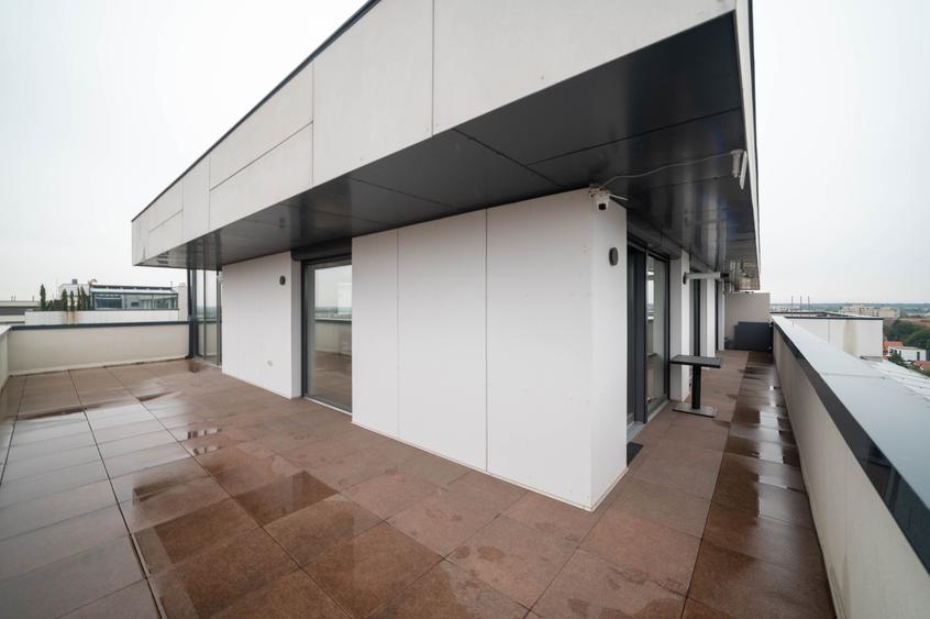 Penthouse modern 100 mp + 54 mp terasă - Torontalului (langa VOX) - 24
