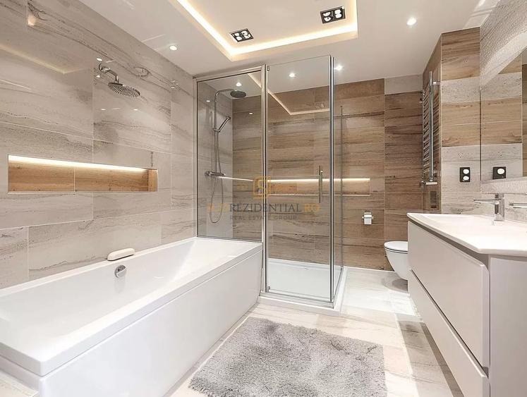 Apartament in Popesti-Leordeni - 3 camere, finisat modern, metrou - 4