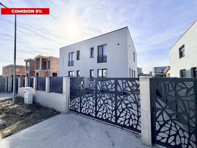 Duplex cu 4 camere cu Teren 274 Mp în Bucovăț (Remetea Mare)