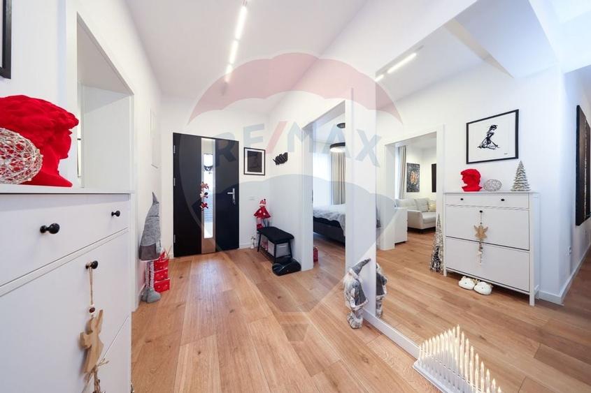 Casă  noua  individuală  -  4 camere teren 467 - 11