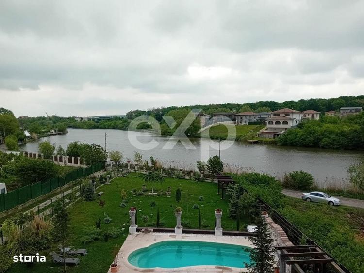 De vanzare vila exceptionala in stil Neo Romanesc cu vedere la lac si - 14