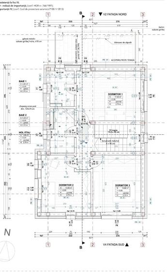 Casă individuală cu 4 camere cu Teren 800 Mp în Chinteni