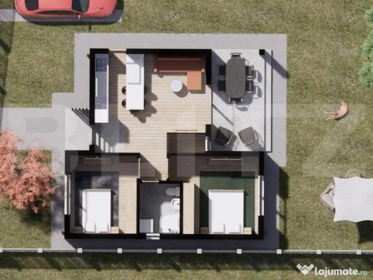 Case de vanzare - zona Viile Satu Mare - 1