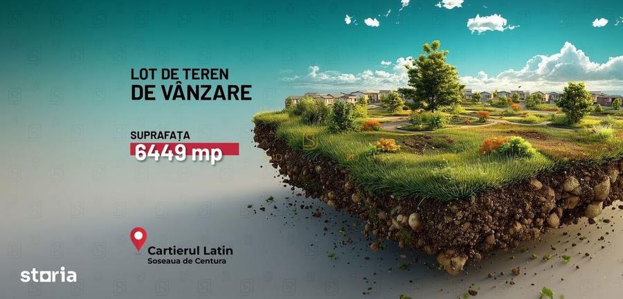 Teren pentru dezvoltare rezidentiala / mixta Bragadiru, Ilfov - 2