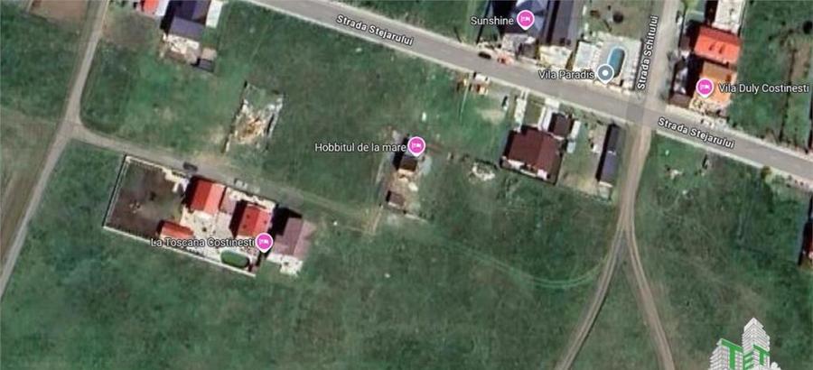 Teren intravilan constructii Costinesti -Schitu - 1