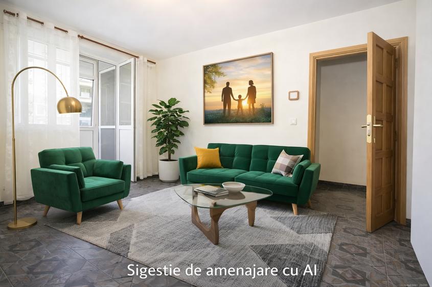 Prima casa fara stres: 3 camere + echipa de renovare la cheie. - 1