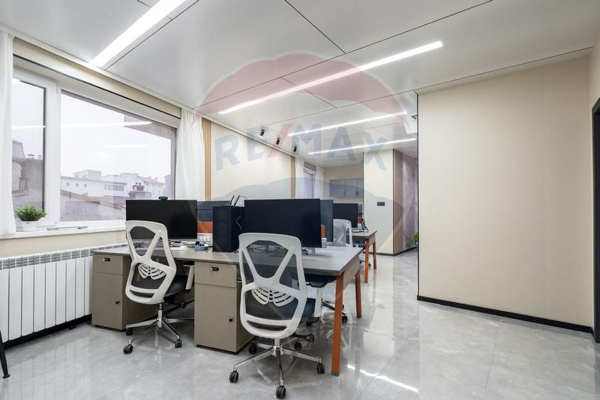 Spatiu de birouri amenajat in cladire noua -etaj complet - Timpuri Noi - 5