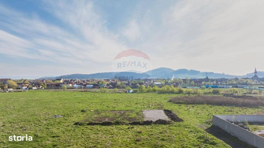 Teren Sanpetru, str Armoniei, 539mp, cu proiect casa si avize in lucru - 16