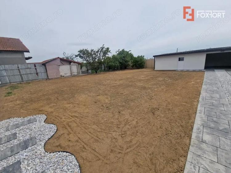 Casa individuala de vanzare cu 3 camere si teren de 710 mp - Izvin - 10