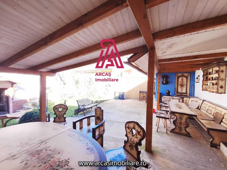 OCAZIE-Casă de vânzare în centrul localității Cisnădioara, Sibiu! - 7