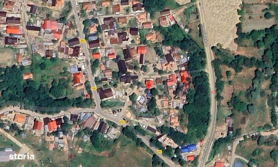 Cota de 1/2-Casa si teren-sat Rotunda, com. Corbeni, jud. Arges - 1