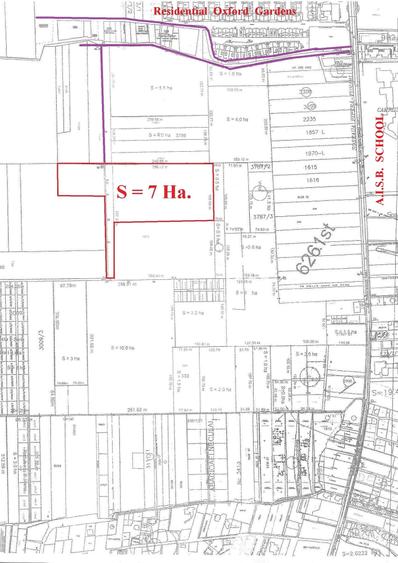 PIPERA, vav de Scoala Americana, 7 Ha. padure cu un potential excelent - 2