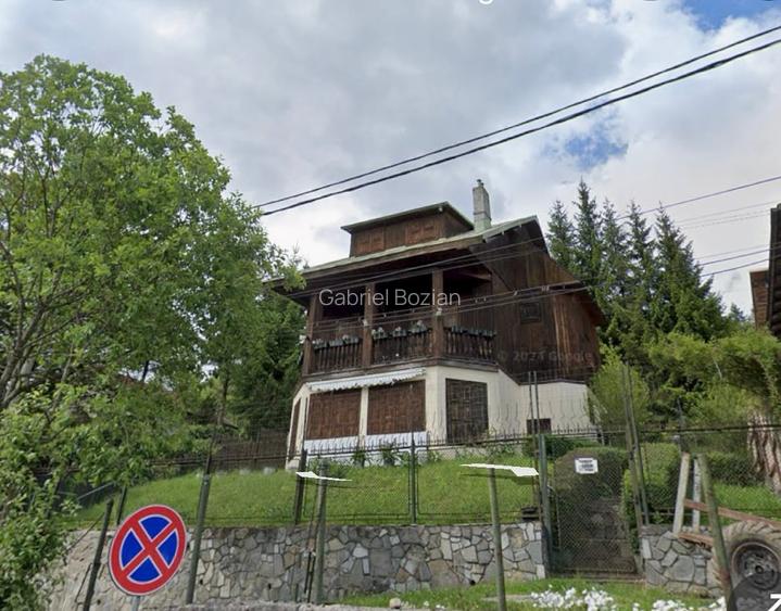 Azuga - Strada Garbovei