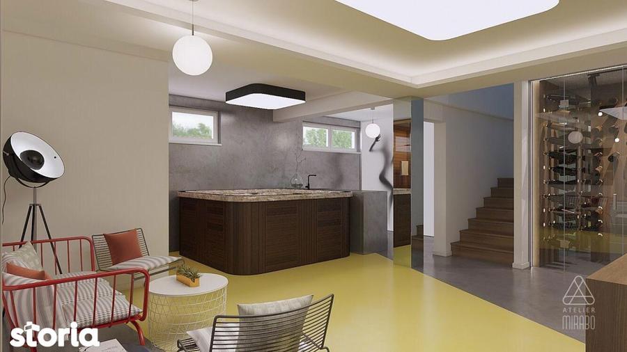 Vila premium tip casa pasiva, 285 mp + 47 ari teren, Valea Rosie B - 3