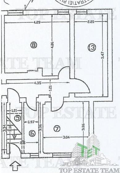 Vanzare apartament 2 camere Domenii, Agronomie - 16