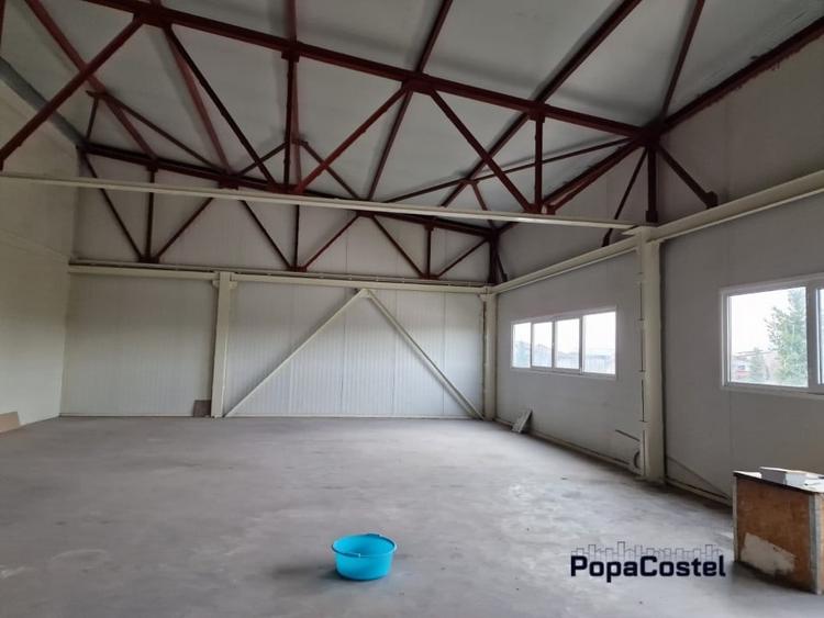 Otopeni - Odai hala P+1 depozitare si birouri 1400 mp centrala proprie - 5