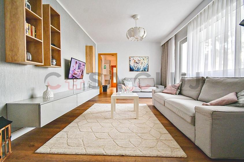 Etaj intermediar/ bloc reabilitat termic/ Gheorgheni - 2