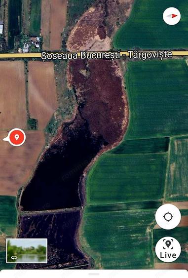 Vanzare 7000 mp teren intravilan Butimanu deschidere directa la lac zona superba nepoluata - 5