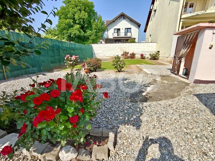 Casa individuala cu 4 camere si teren 550 mp cu acces auto in Selimbar