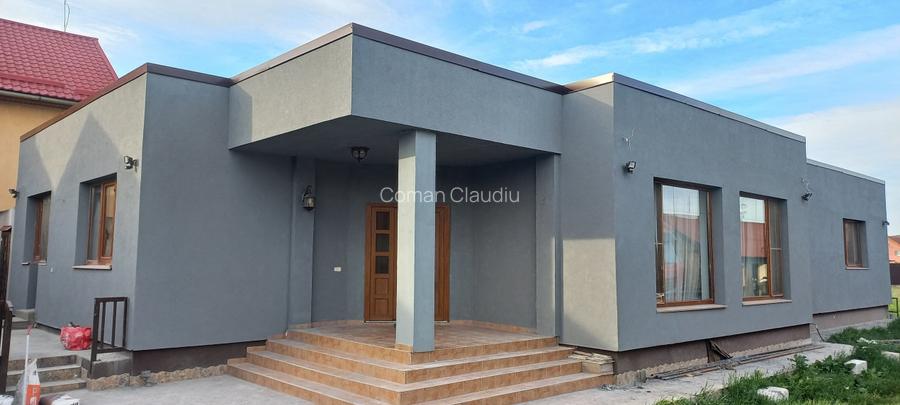 Casa pe un nivel , Apahida, 237 mp utili, 2000mp teren