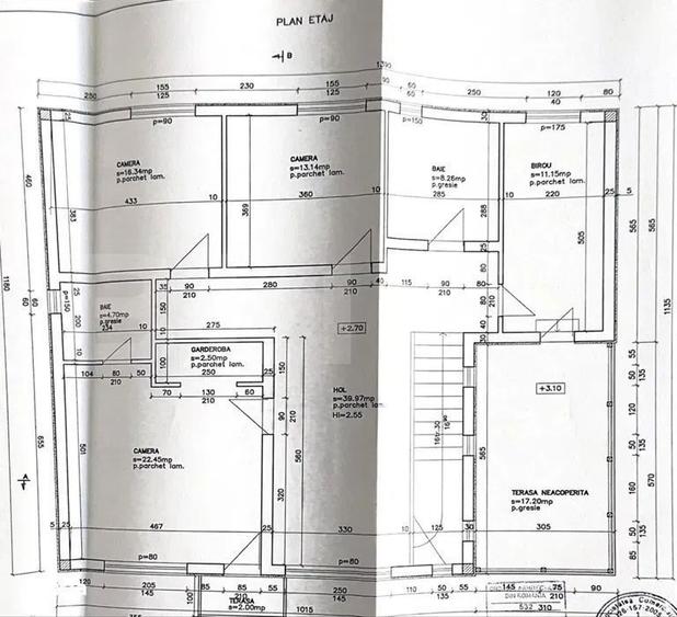 De vanzare casa 202mp! la 9Km de Tg Mures - Tofalau! - 2