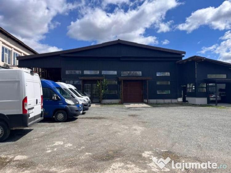 Inchiriez hale productie si birouri in Baia Mare Sud - 6