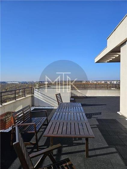 Exclusiv Penthouse mobilat/utilat, 5 camere | Aleea Privighetorilor - 16