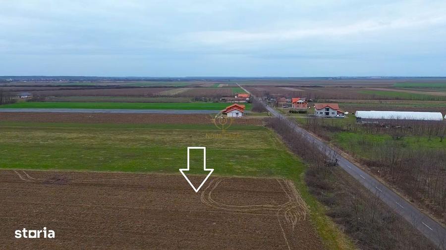 De vanzare Teren Intravilan Mediesu Aurit/Strada Asfaltata 4300MP - 2