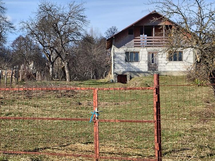 De vanzare casa + teren - 2