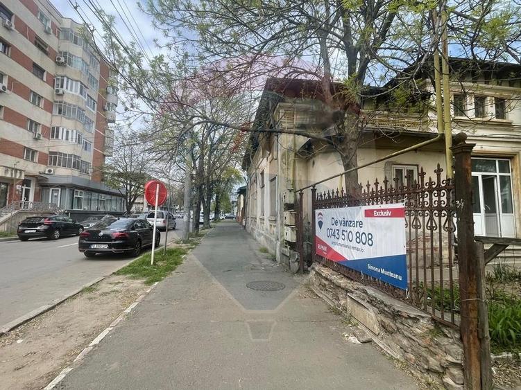 Casa de vanzare in centrul Galatiului - istorie si potential real - 2