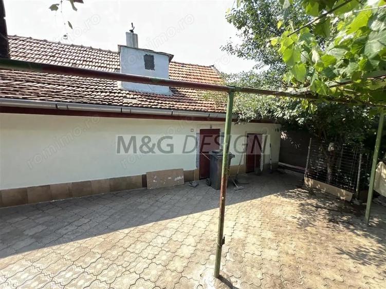 Casa pentru 2 familii zona Ghiroda CENTRALA teren 570mp - 9