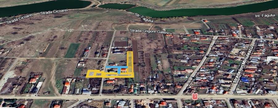 Fundulea, vila 185 mp cu teren 4000 mp, potential dezvoltare imobiliara - 6