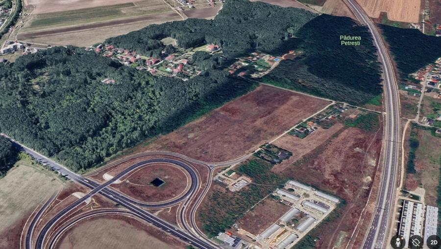 De vanzare TEREN – BALOTEȘTI Nord A0 – DN1 |  Aeroport Otopeni Comision 0% - 3