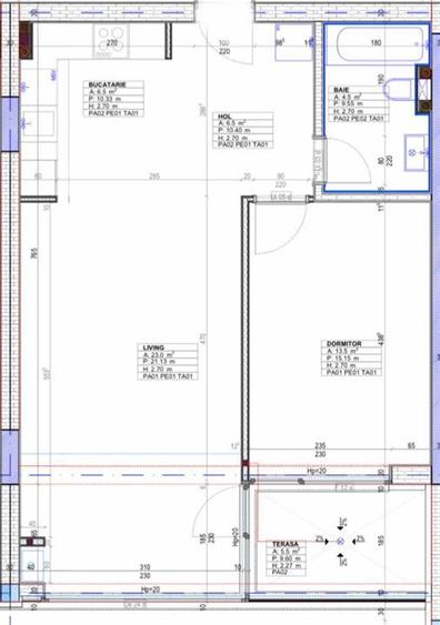 2 camere | Bucurestii noi |  Atria Urban Resort | Sector 1 - 7