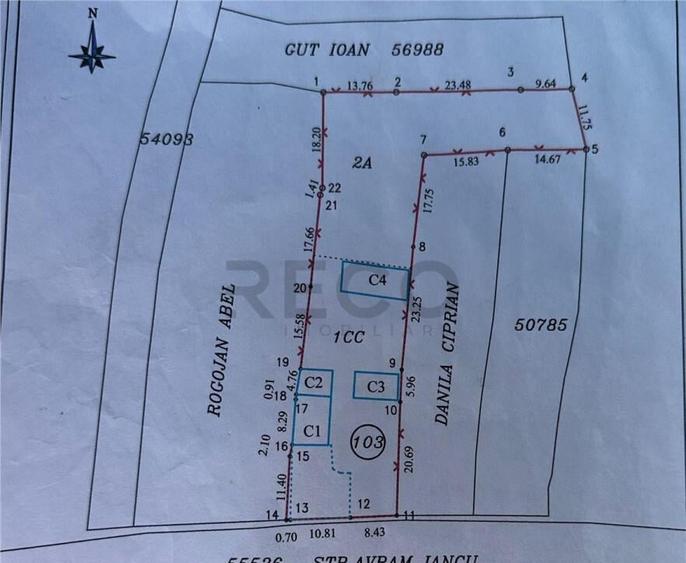 Reco Casa teren intravilan in Tinca - 4