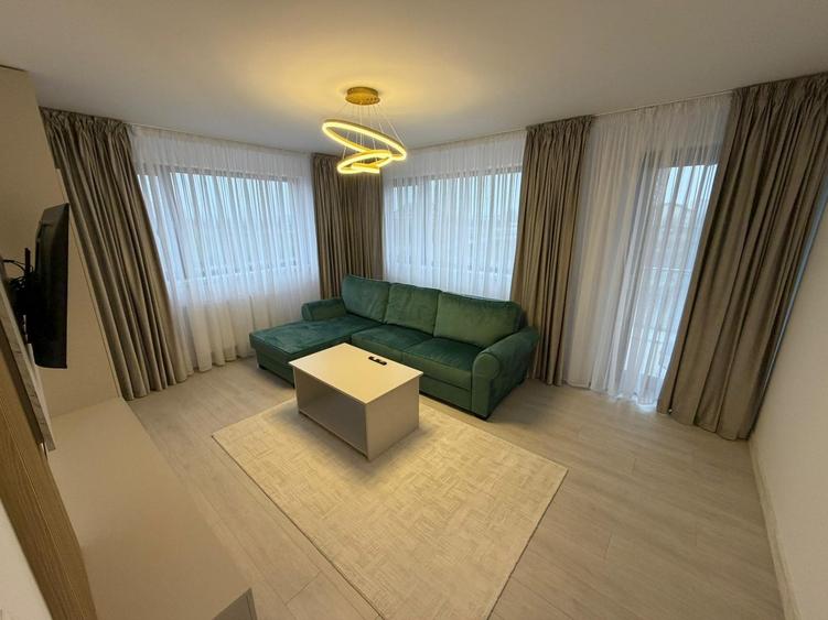 Inchiriere | 2 camere | bloc nou | prima inchiriere | Hils Splai - 8