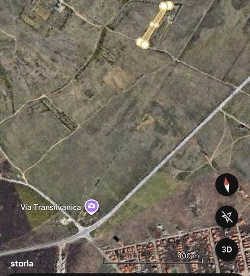 Teren Intravilan 3000 mp Zona Centura -Dudas Schela - 3