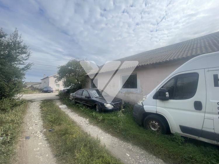 Hala de 736mp cu teren intravilan 1796 mp - Sibiu - 5