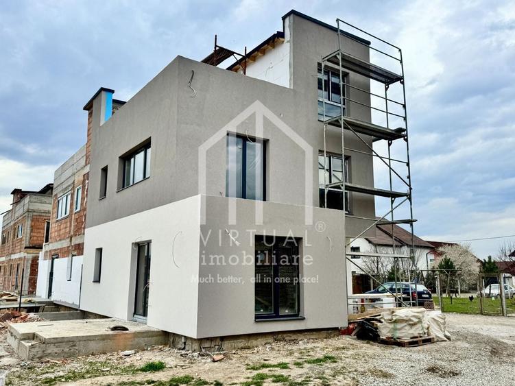 Casa tip duplex cu 4 camere, 128mp utili,  parcare, zona Gusterita - 1