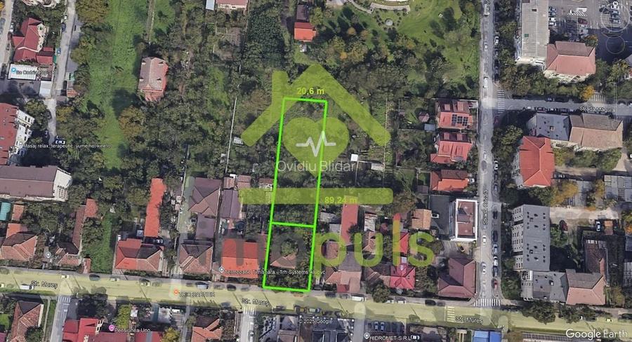 🗺️ Teren generos in Girocului (Plavat II), 200 Euro/mp✨