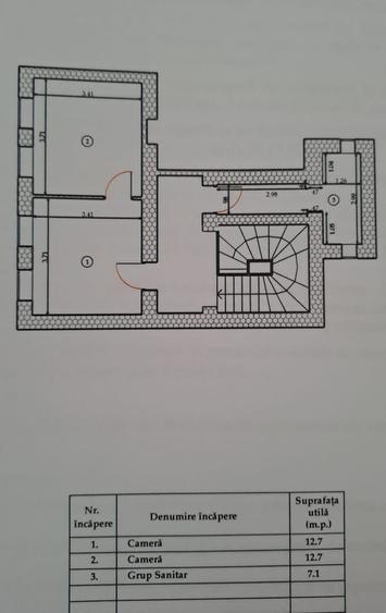 Apartament de 2 camere-Chitila - 7