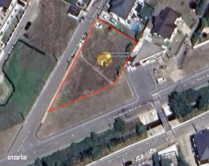 Teren intravilan 1038mp - Destinatie Comercial - Penny Odaile - 4