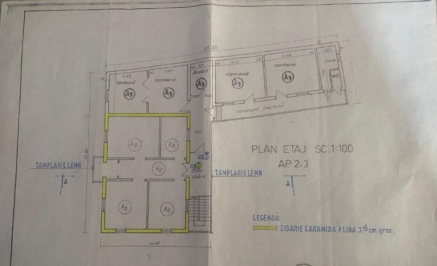 Apartament 3camere de vanzare Central in Predeal - 5