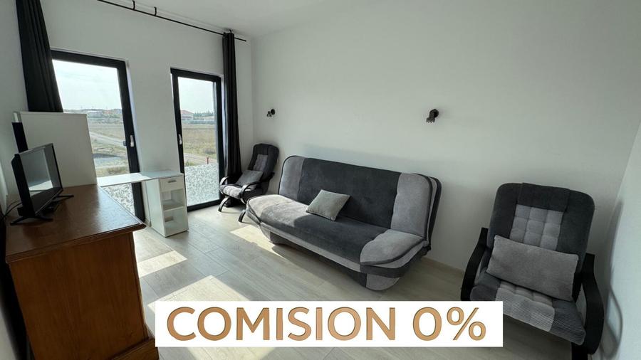 Comision 0% Casă înșiruită modernă, 91 mp utili, 2 dormitoare, 2 băi, curte - 1