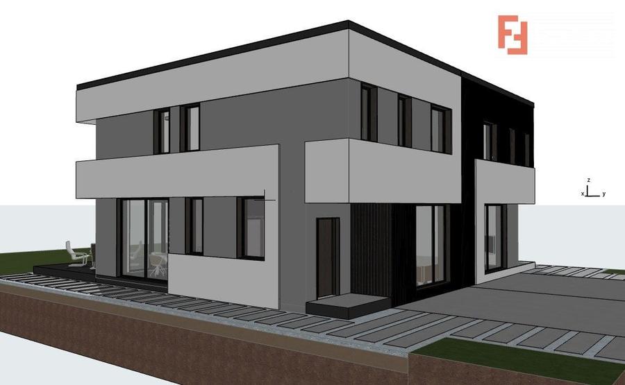 Casa individuala, 4 camere, la asfalt - ID V3150 - 7