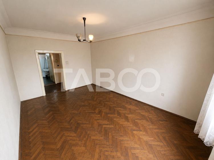 Apartament la casa 150mp utili + gradina 300mp zona Piata Cluj - 1