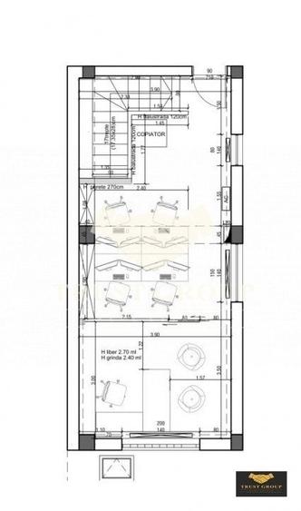 Apartament tip Duplex 3 camere Domenii | Loc de parcare - 11