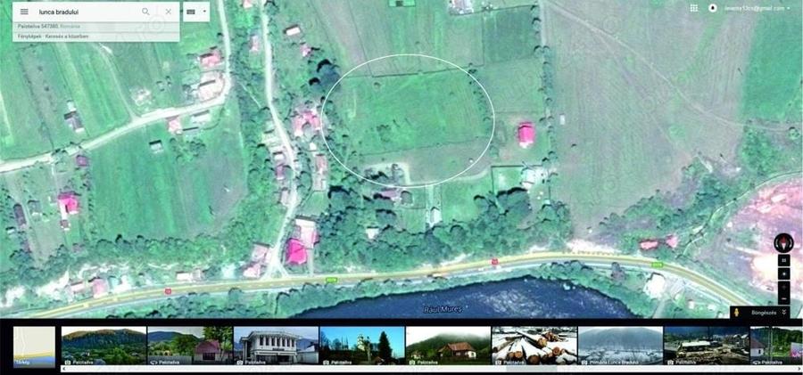 Teren de 7000 mp, în Lunca