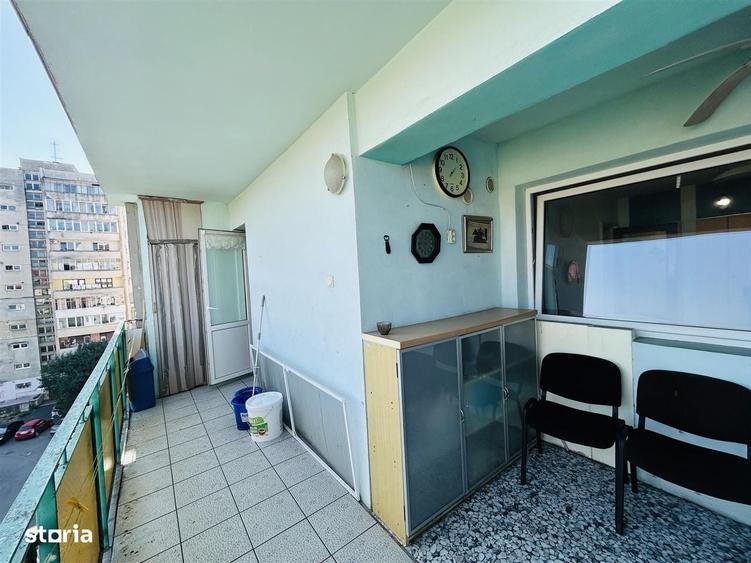 Apartament cu 2 camere decomandat în Central